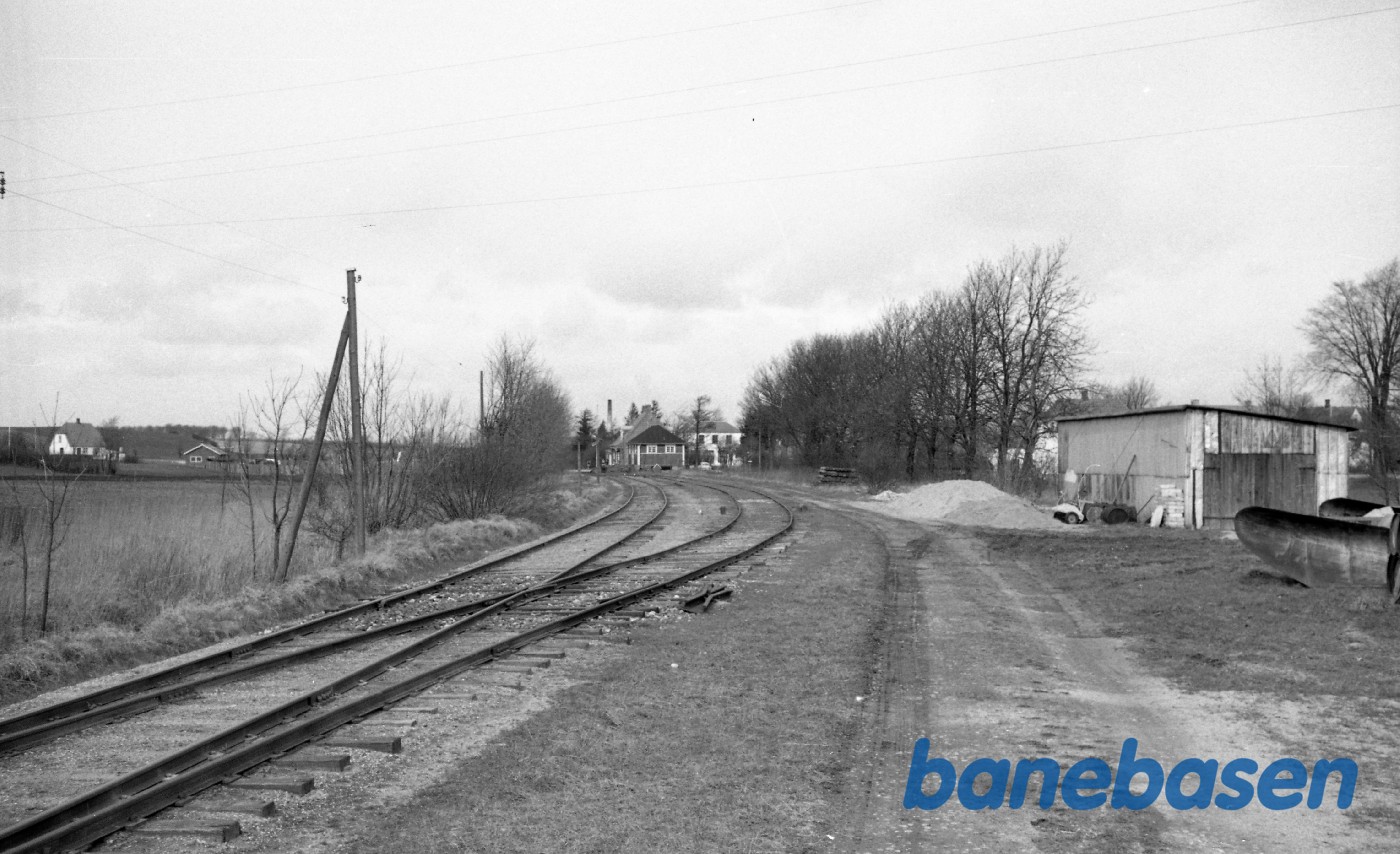 Allerslev station Allerslev station