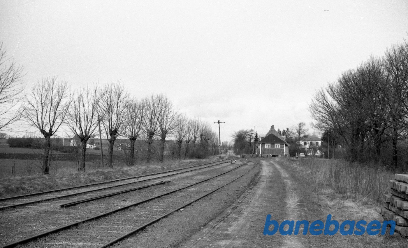 Allerslev station Allerslev station