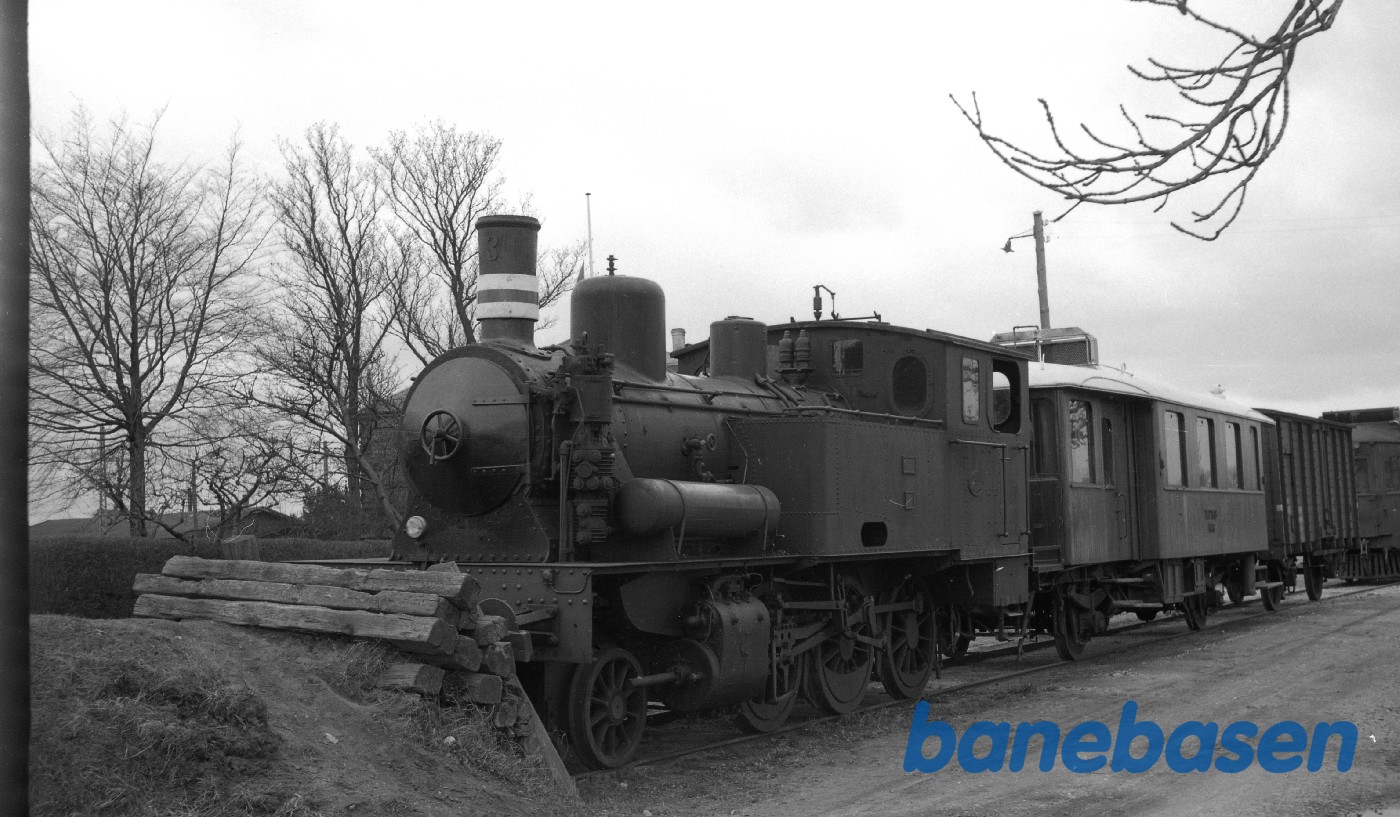 Præstø station med NPMB nr 3 Præstø station med NPMB nr 3