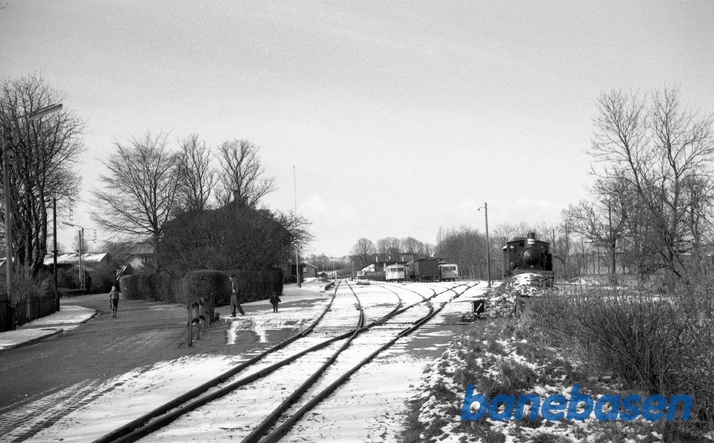 Præstø station. Diverse materiel Præstø station. Diverse materiel