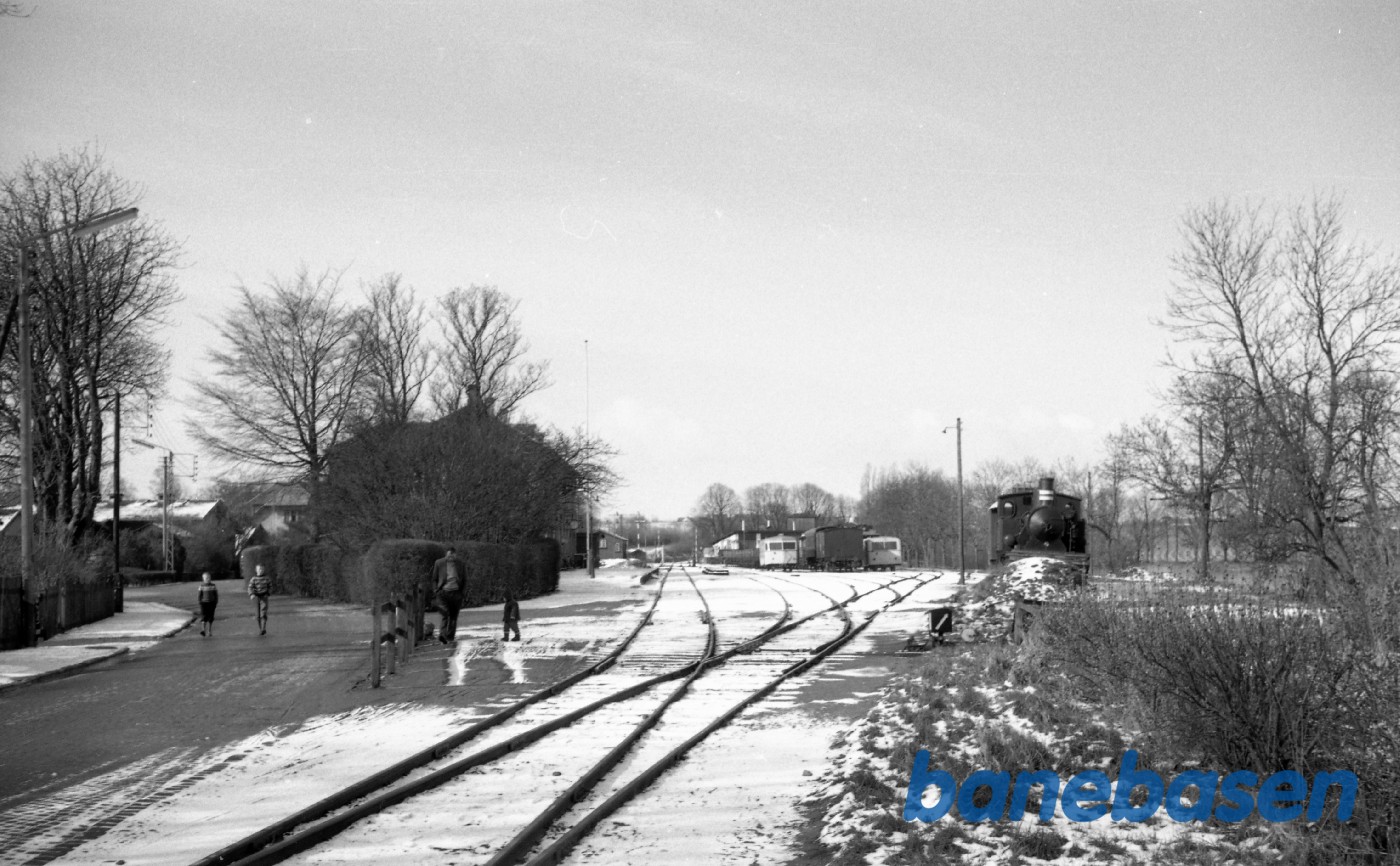 Præstø station. Diverse materiel Præstø station. Diverse materiel
