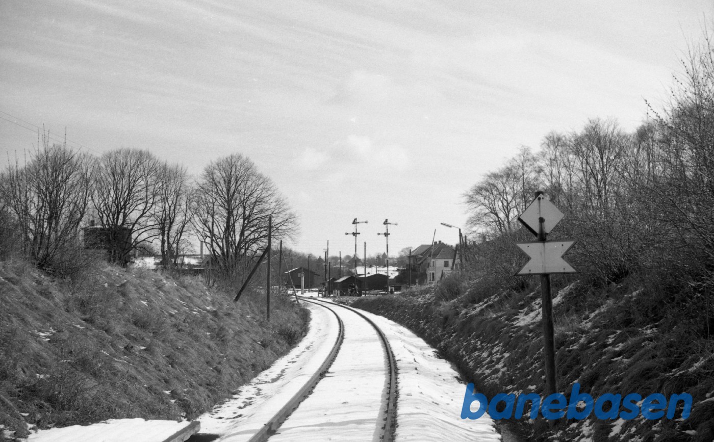 Præstø station. Signalerne Præstø station. Signalerne