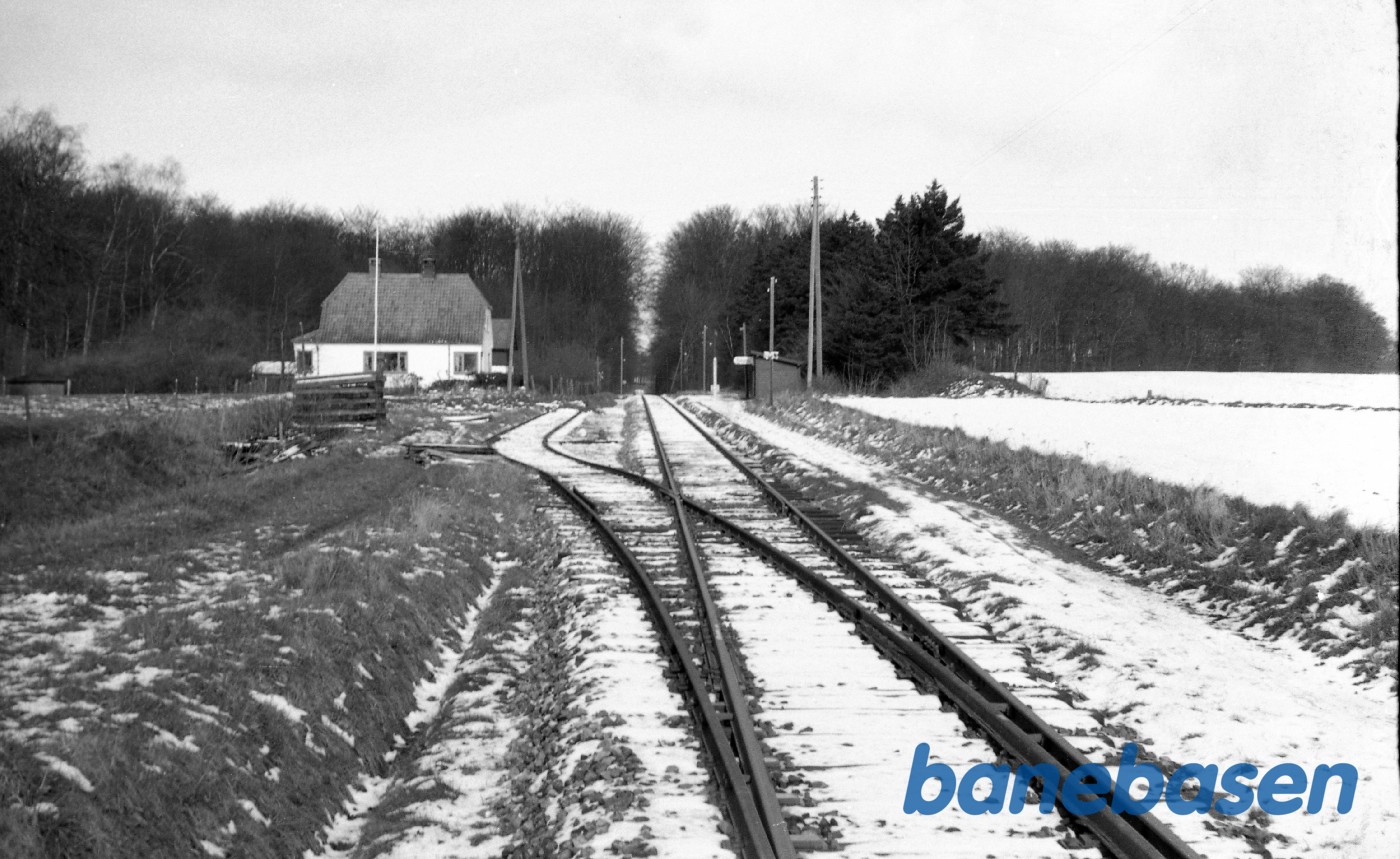 Faksinge station mod Næstved Faksinge station mod Næstved