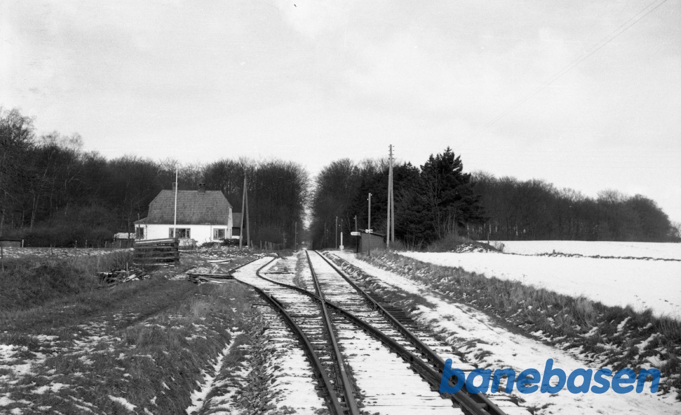 Faksinge station mod Næstved Faksinge station mod Næstved