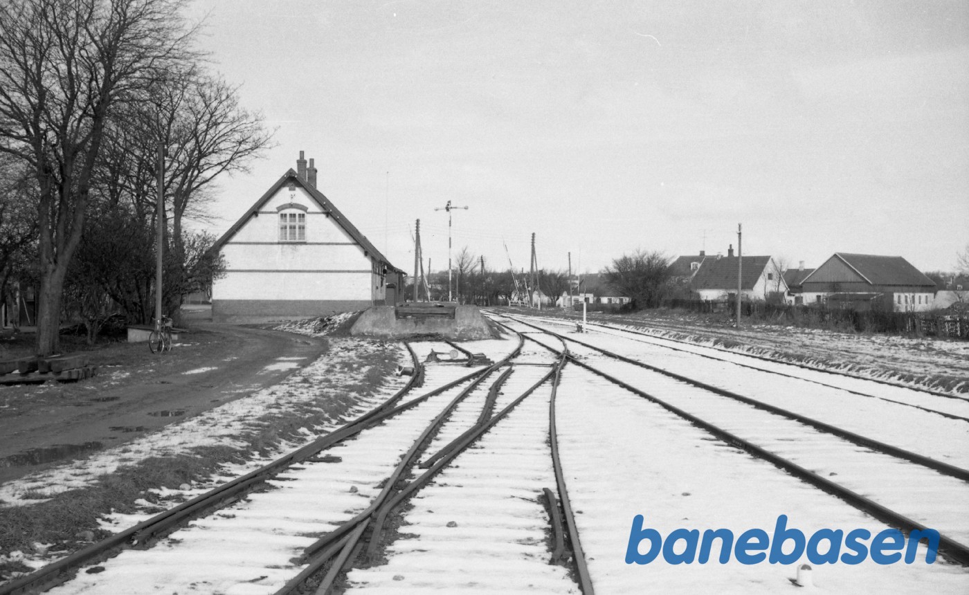 Tappernøje station. Tappernøje station.