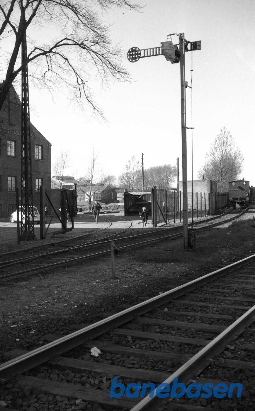 Signalet ved Århusgade Signalet ved Århusgade