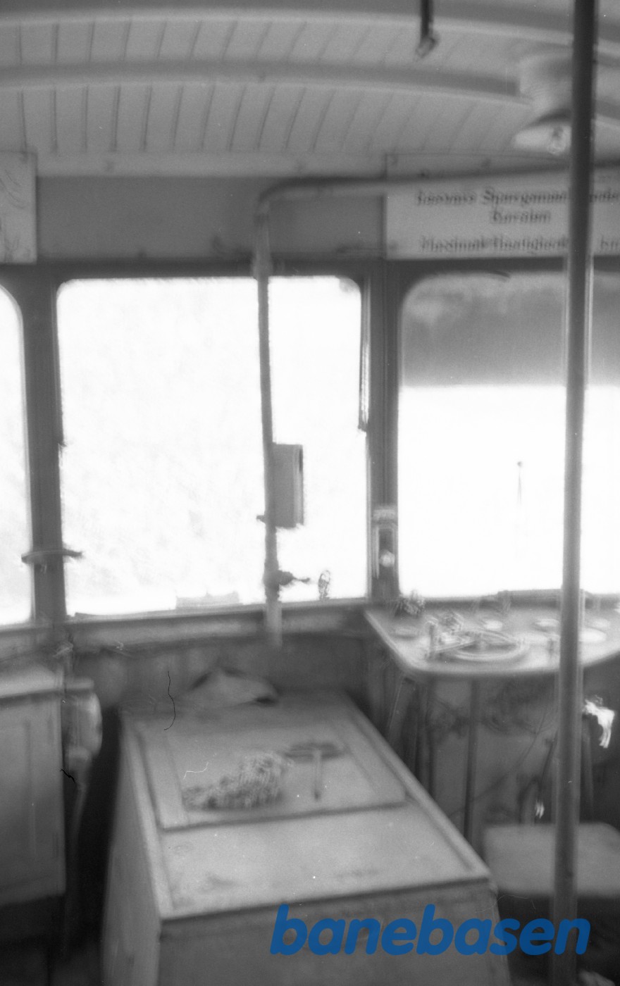 LMJ M 4 førerhus indvendig LMJ M 4 førerhus indvendig