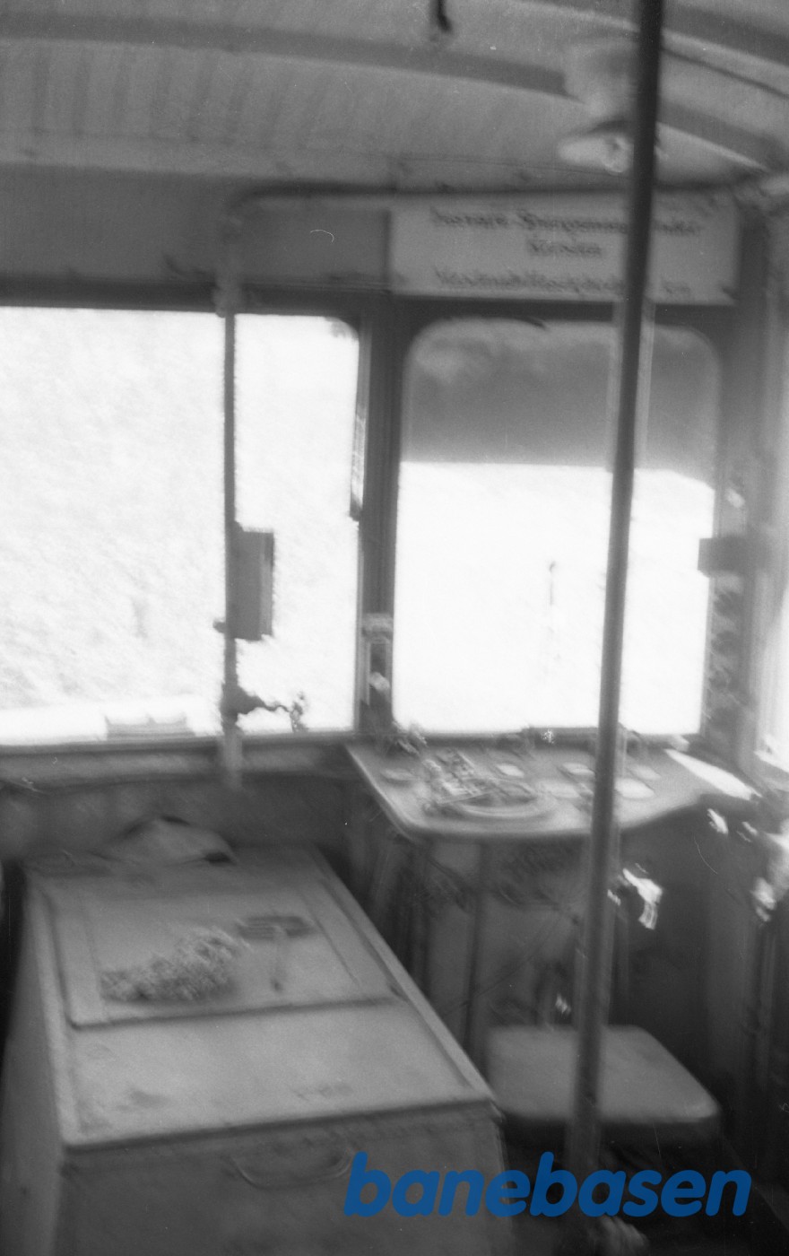 LMJ M 4 førerhus indvendig LMJ M 4 førerhus indvendig