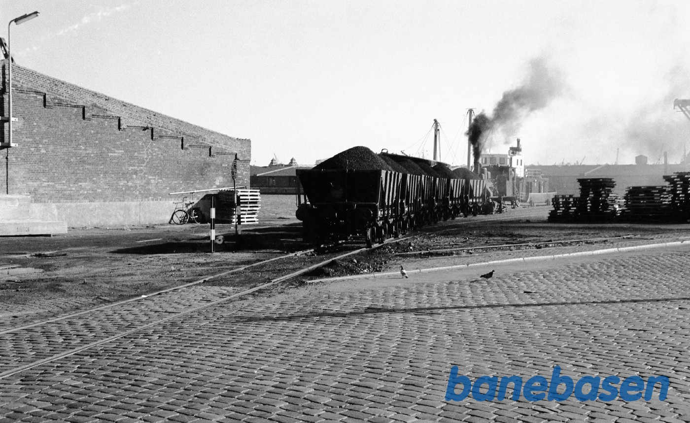 ØG 3 med læssede vogne ØG 3 med læssede vogne