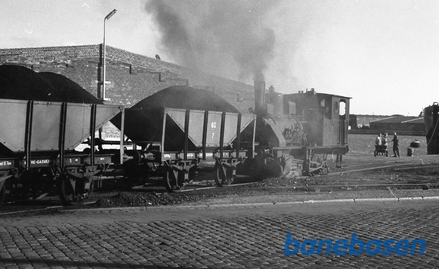 ØG 3 med læssede vogne ØG 3 med læssede vogne