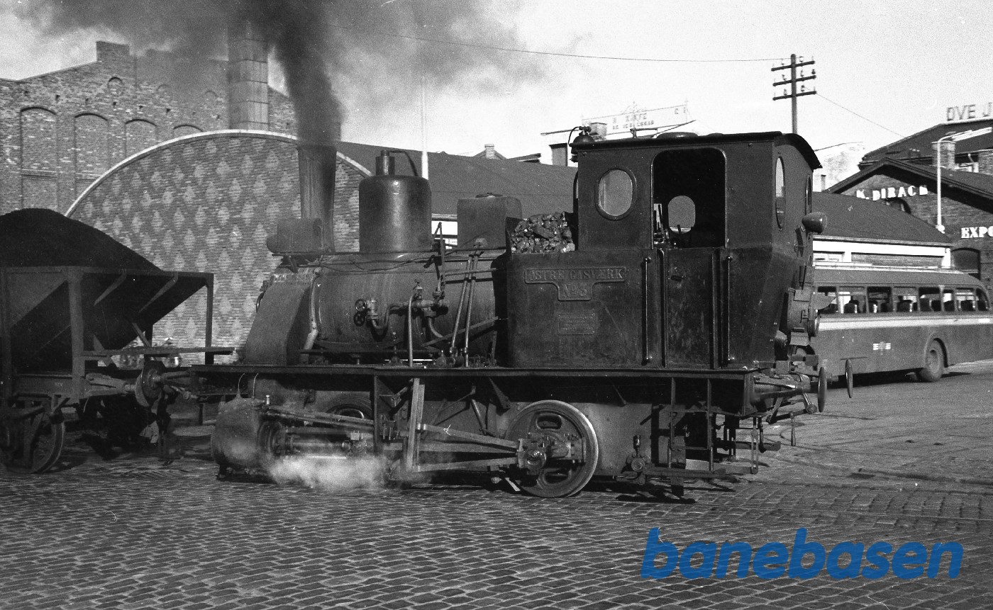 ØG 3 med læssede vogne ØG 3 med læssede vogne