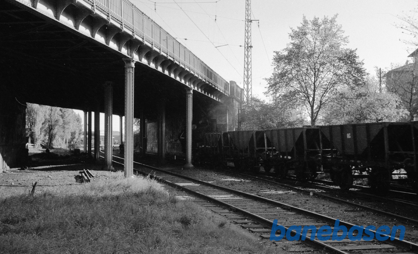 ØG 3 med tomme vogne ØG 3 med tomme vogne