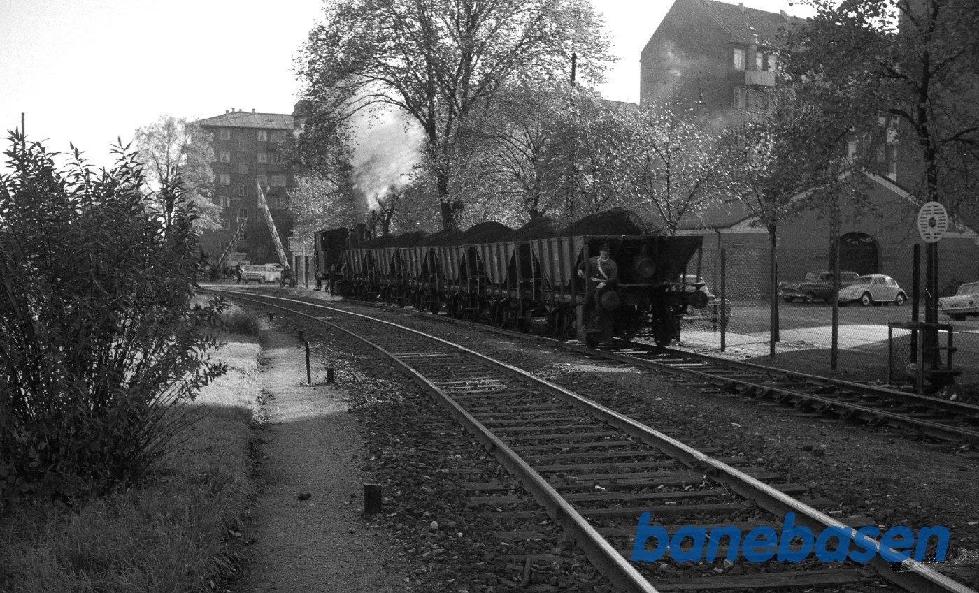 ØG 3 med fyldte vogne ØG 3 med fyldte vogne