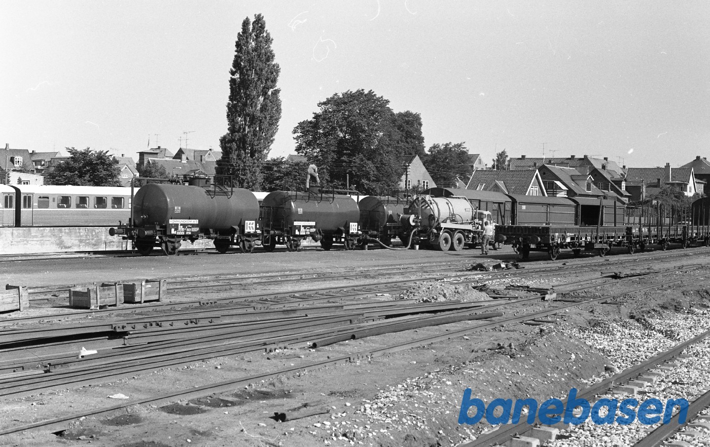 Hillerød station. sporanlægget Hillerød station. sporanlægget