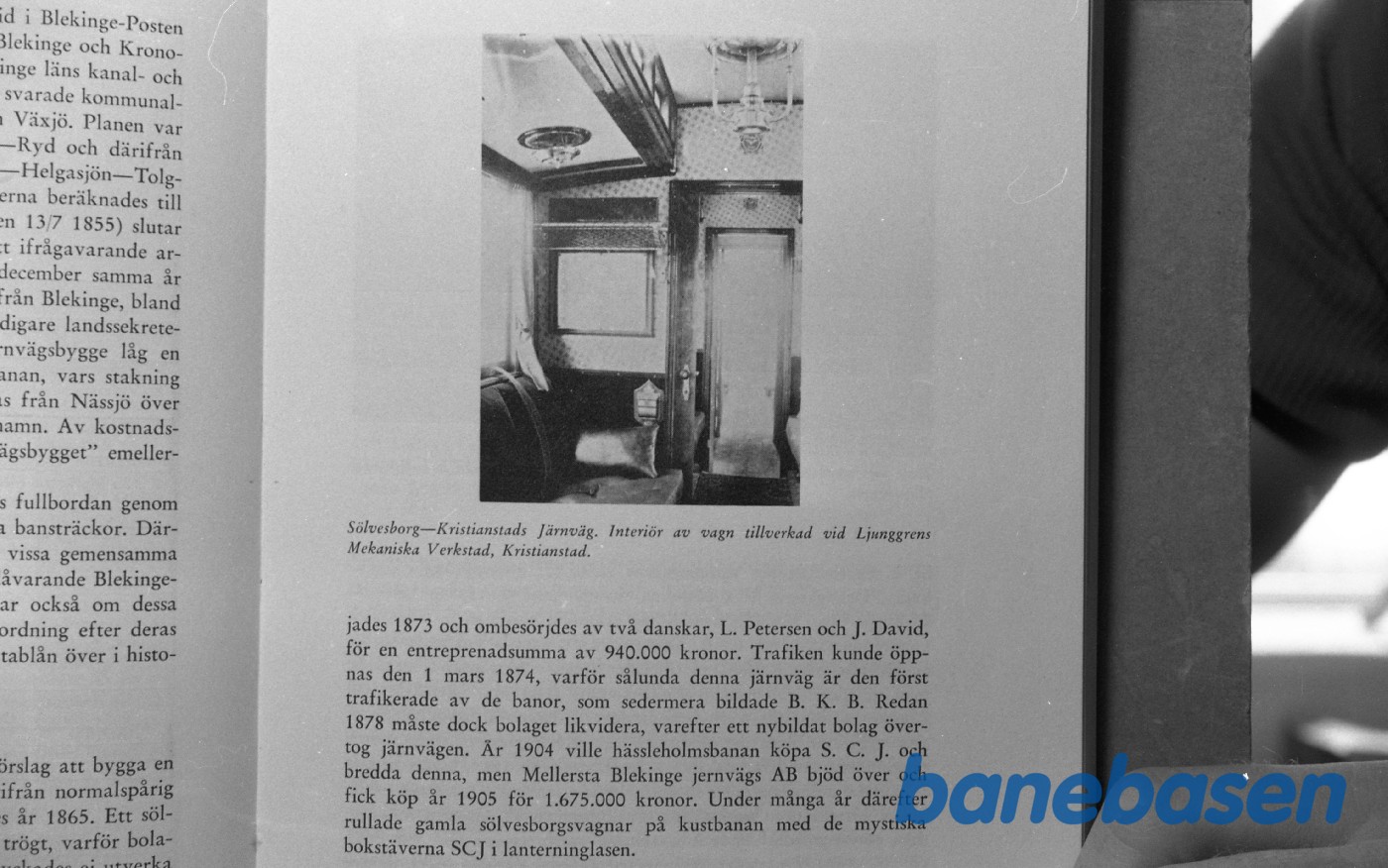 Tegning.Svenske Jernbanevogne Tegning.Svenske Jernbanevogne