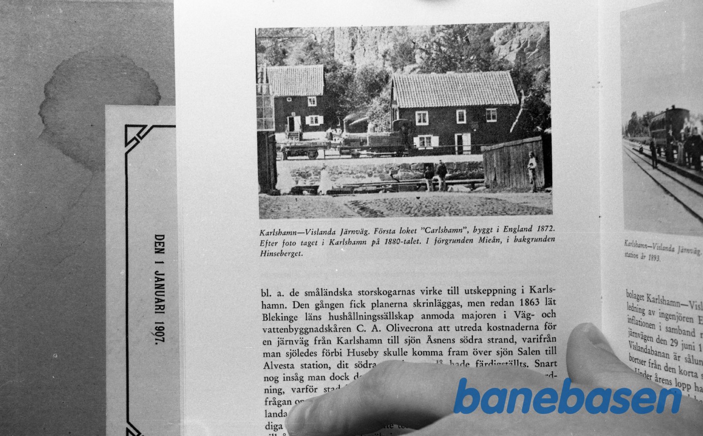 Tegning.Svenske Jernbanevogne Tegning.Svenske Jernbanevogne