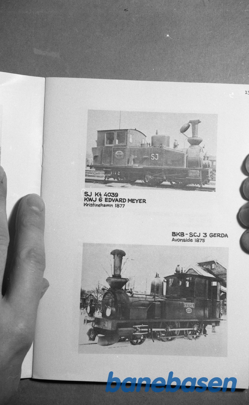 Tegning.Svenske Jernbanevogne Tegning.Svenske Jernbanevogne