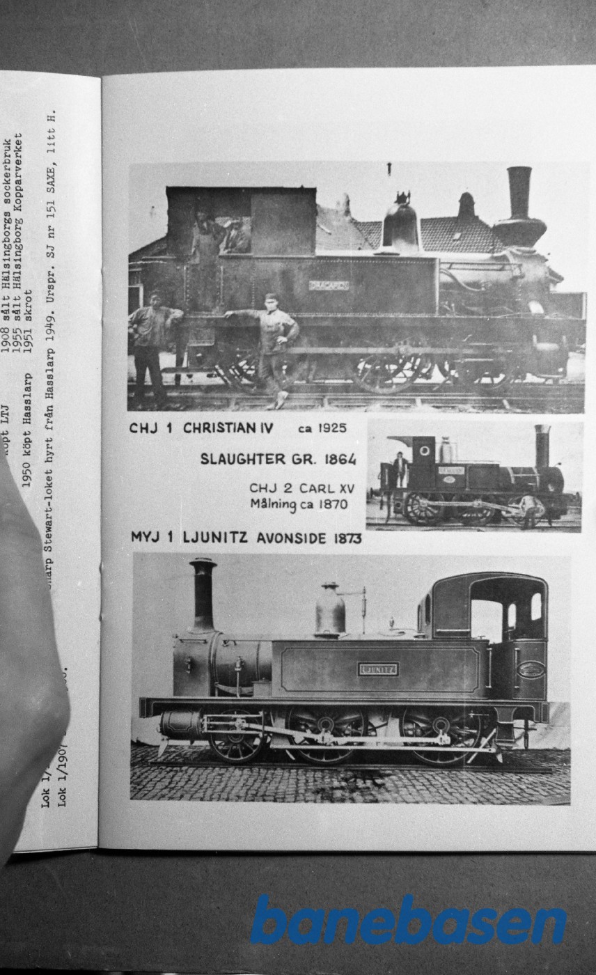 Foto. Svenske lokomotiver og vogne Foto. Svenske lokomotiver og vogne