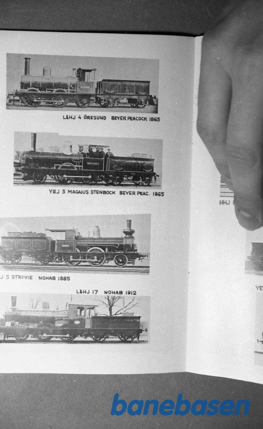Foto. Svenske lokomotiver og vogne Foto. Svenske lokomotiver og vogne