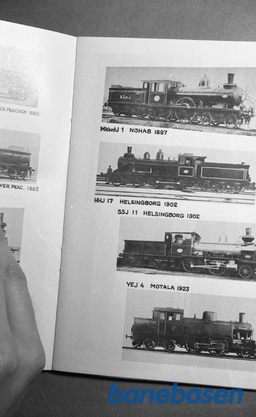 Foto. Svenske lokomotiver og vogne Foto. Svenske lokomotiver og vogne