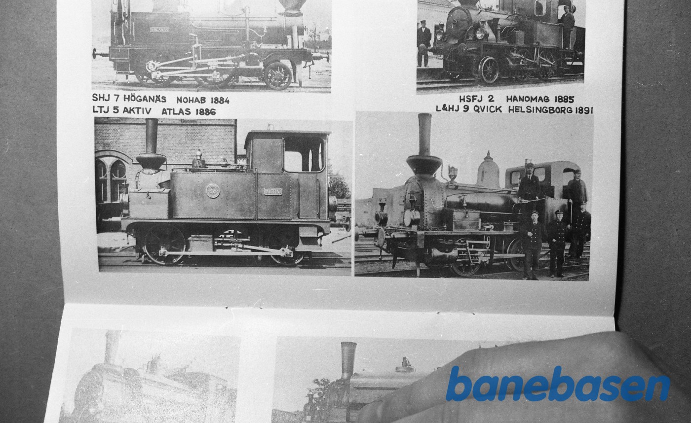 Foto. Svenske lokomotiver og vogne Foto. Svenske lokomotiver og vogne
