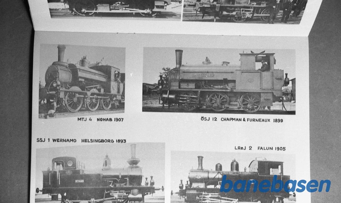 Foto. Svenske lokomotiver og vogne Foto. Svenske lokomotiver og vogne