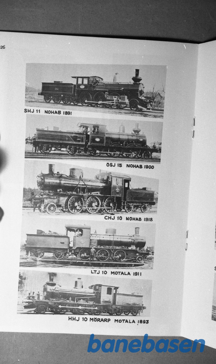 Foto. Svenske lokomotiver og vogne Foto. Svenske lokomotiver og vogne
