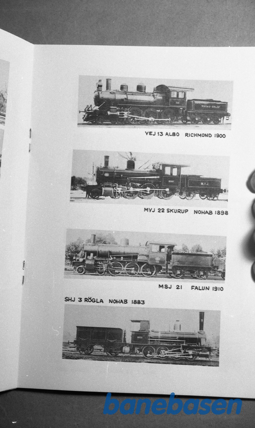 Foto. Svenske lokomotiver og vogne Foto. Svenske lokomotiver og vogne