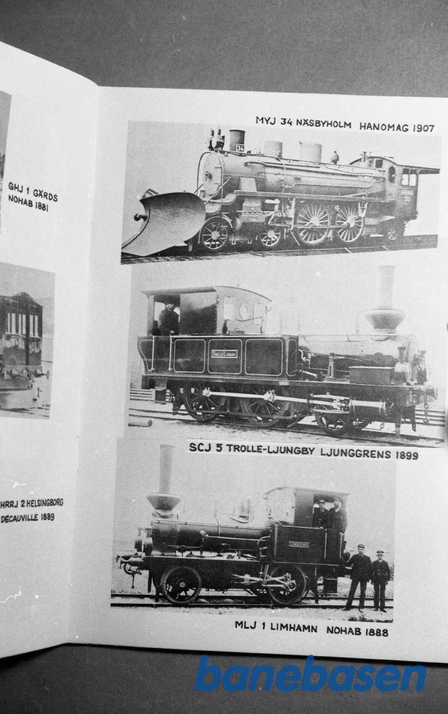 Foto. Svenske lokomotiver og vogne Foto. Svenske lokomotiver og vogne
