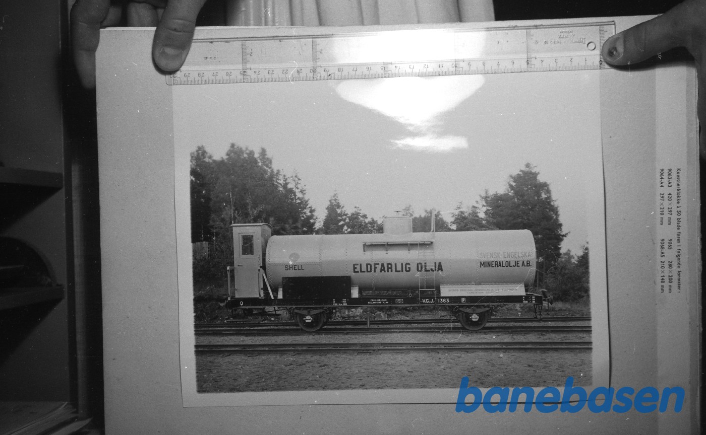 Foto. Svenske lokomotiver og vogne Foto. Svenske lokomotiver og vogne