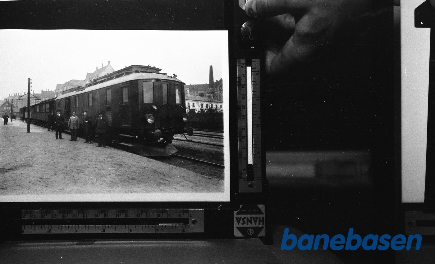 Foto. DEVA vogn prøvekøres på KSB Foto. DEVA vogn prøvekøres på KSB