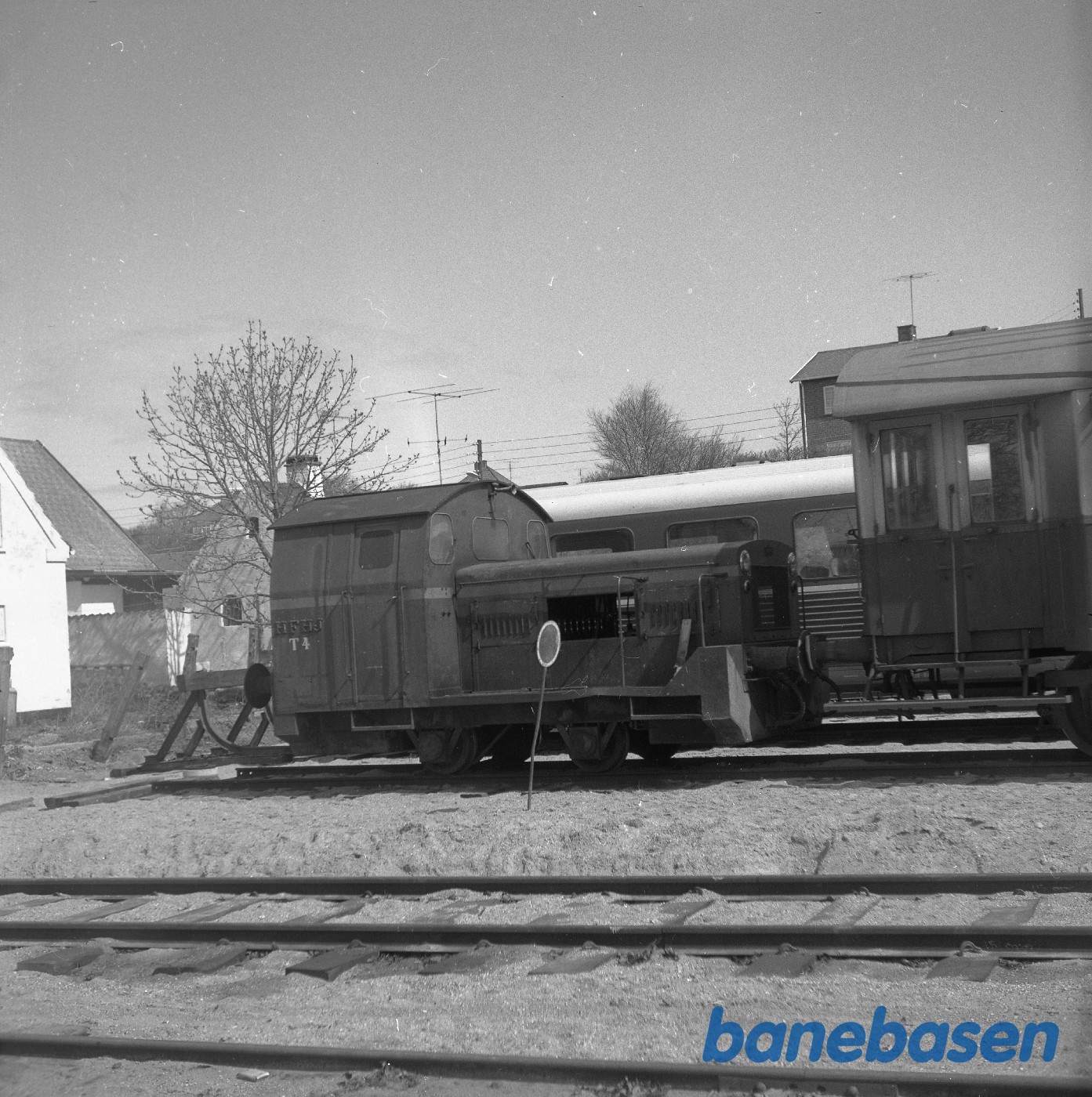 Hundested station med HFHJ T 4 Hundested station med HFHJ T 4