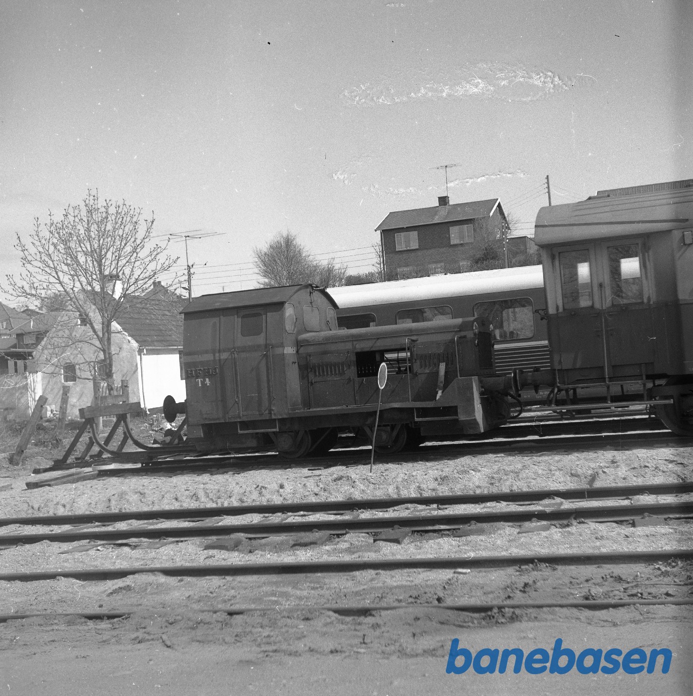 Hundested station med HFHJ T 4 Hundested station med HFHJ T 4