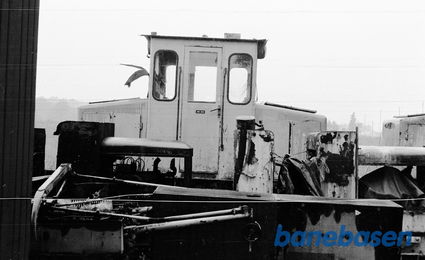 785 mm sporet ASEA el-lokomotiv fra Cementfabrikken Rørdal ved Aalborg 785 mm sporet ASEA el-lokomotiv fra Cementfabrikken Rørdal ved Aalborg