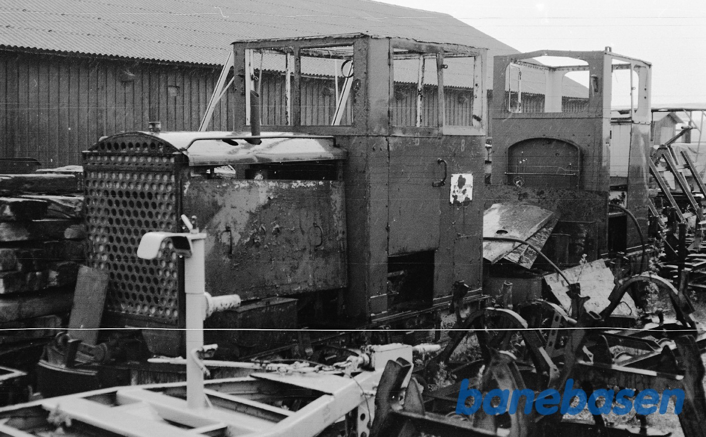 Smalsporede lokomotiver fra Nybølle Skærvefabrik Smalsporede lokomotiver fra Nybølle Skærvefabrik