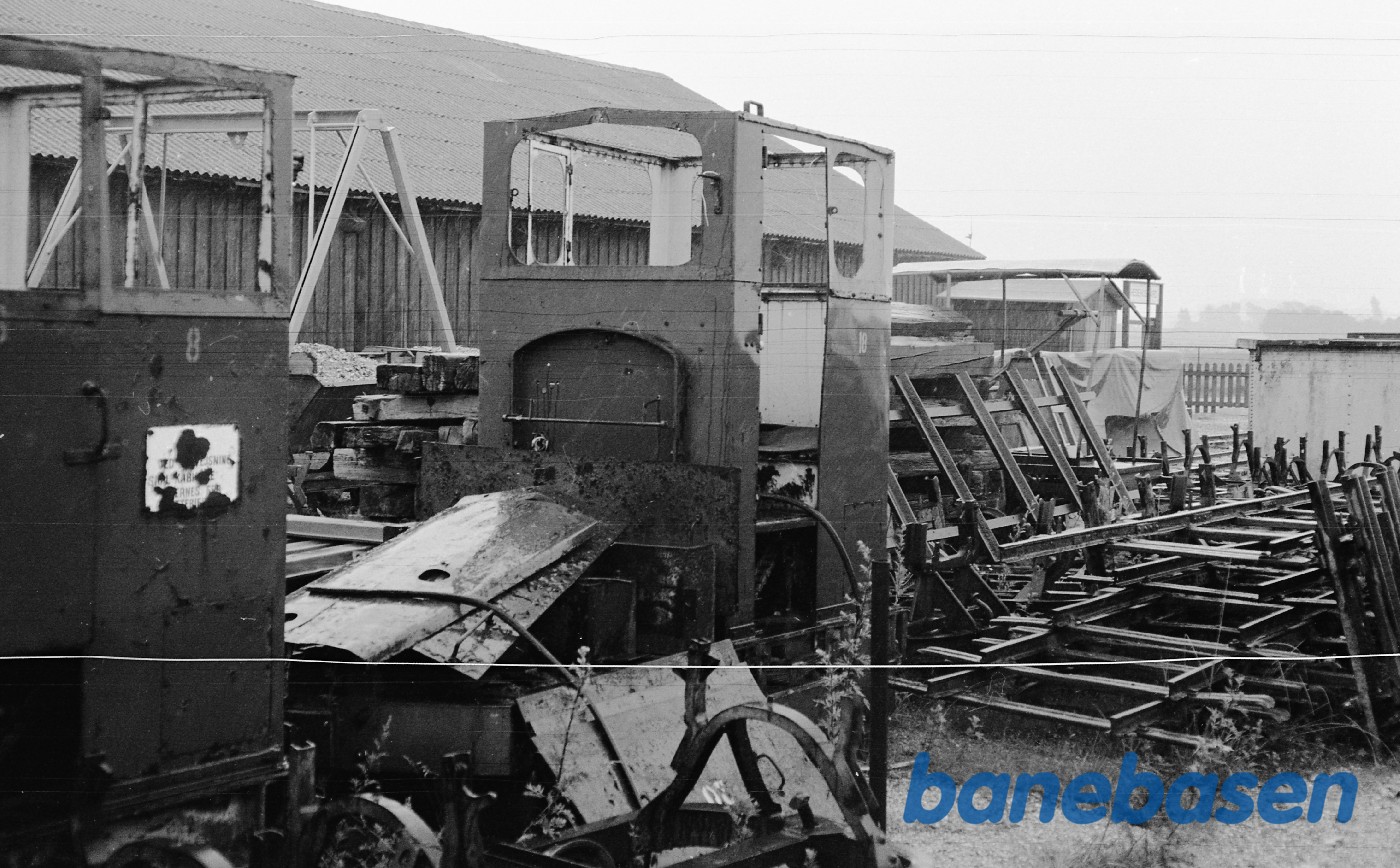 Smalsporede lokomotiver fra Nybølle Skærvefabrik Smalsporede lokomotiver fra Nybølle Skærvefabrik