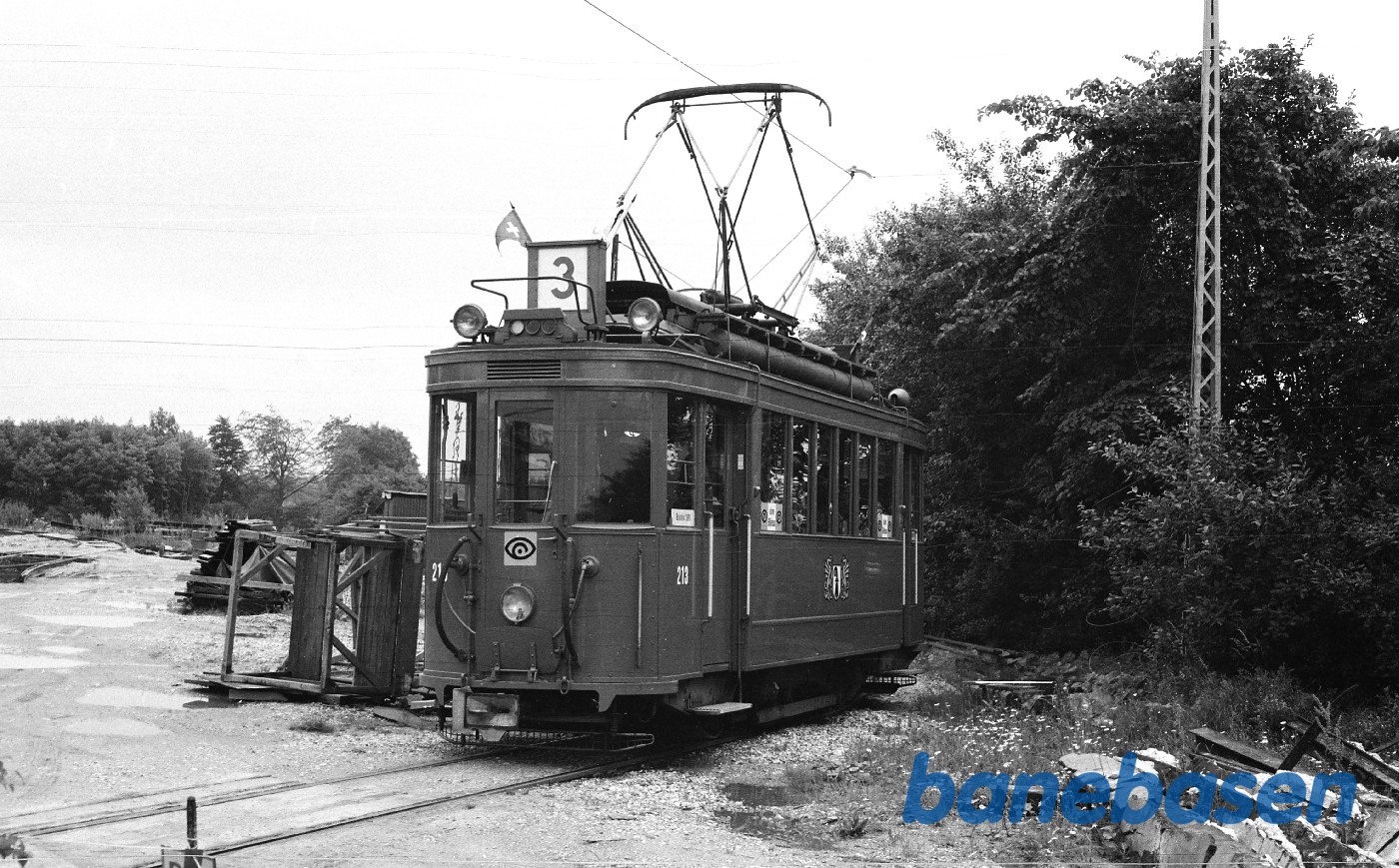 Smalsporet sporvogn fra Basel Smalsporet sporvogn fra Basel