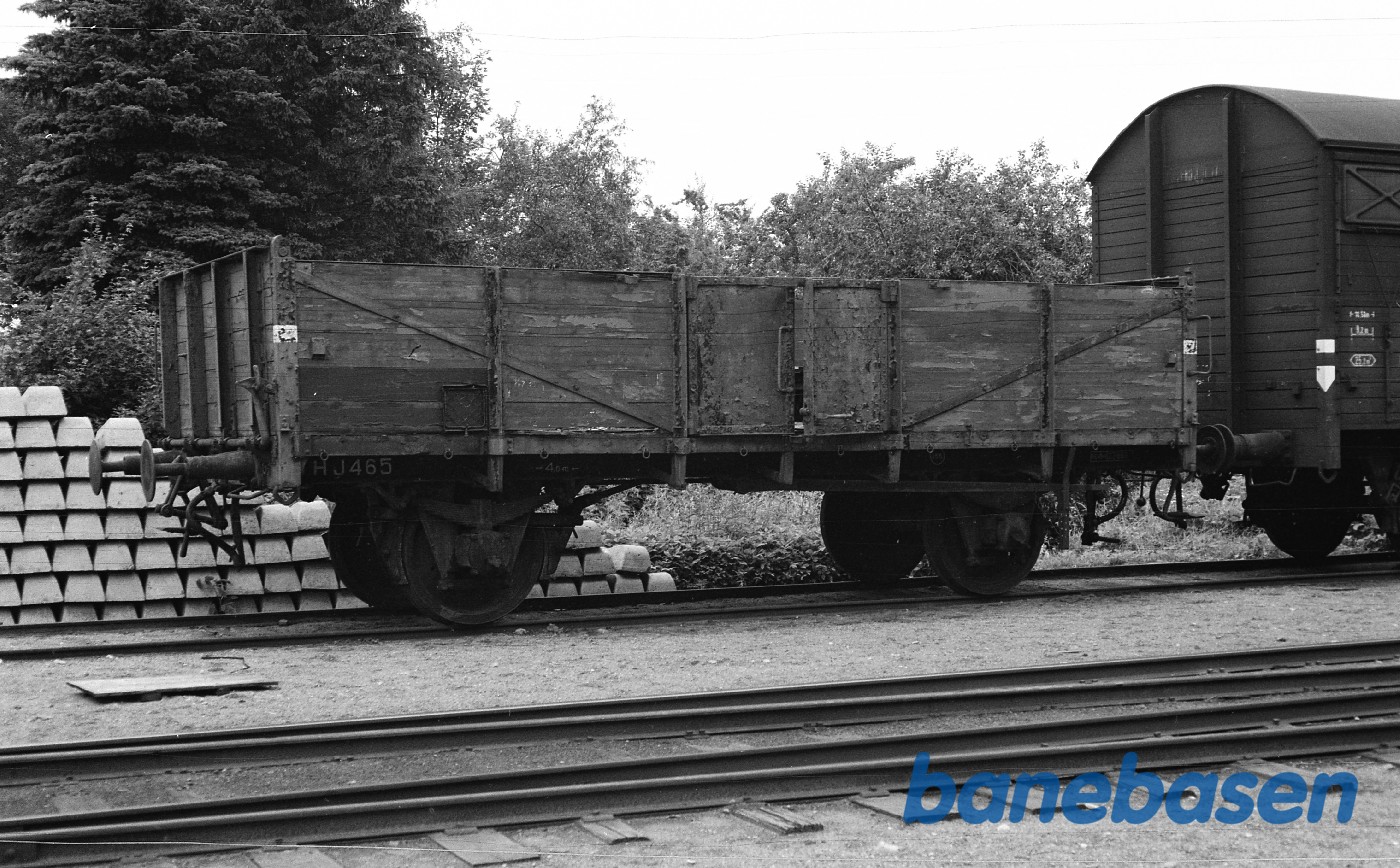 Åben godsvogn PH 465 Åben godsvogn PH 465