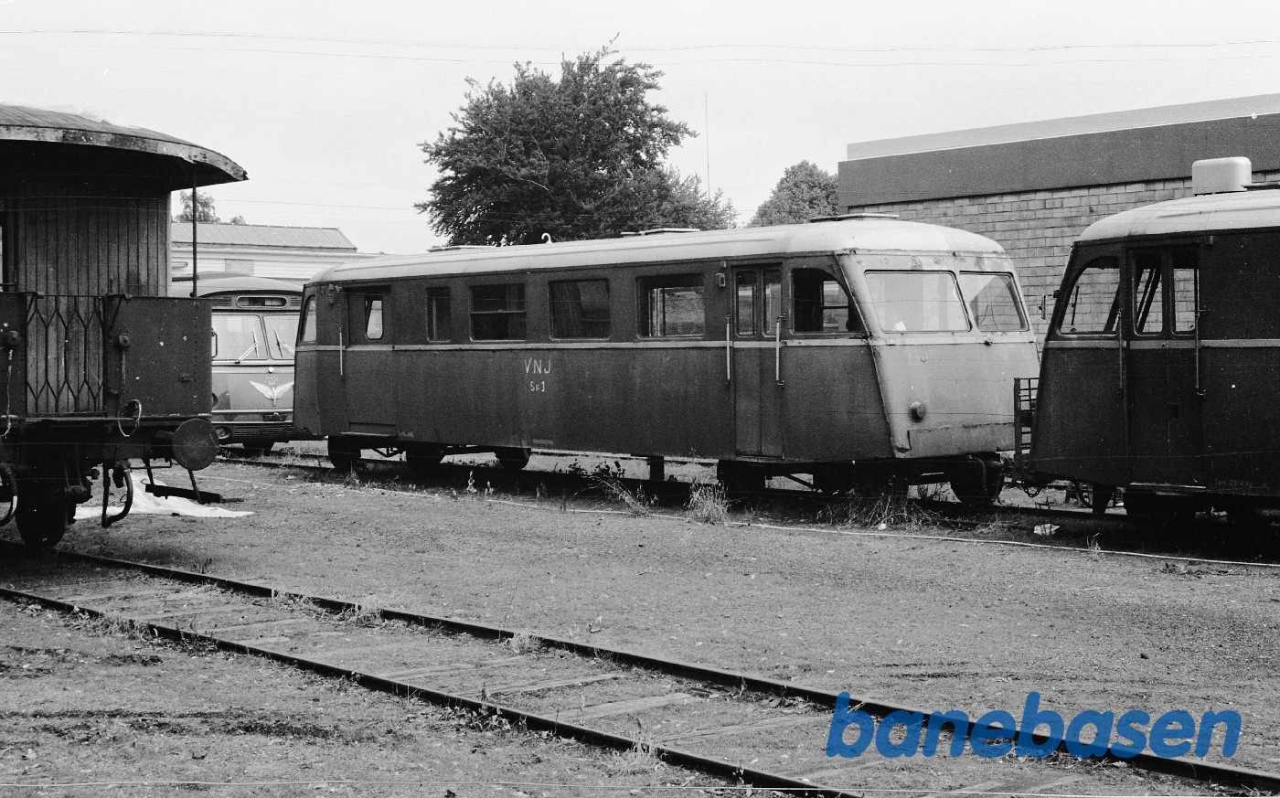 Skælskør station med VNJ Sp 3 Skælskør station med VNJ Sp 3