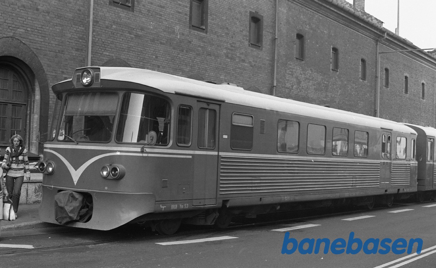 Helsingør med HHGB Ym 53 Helsingør med HHGB Ym 53