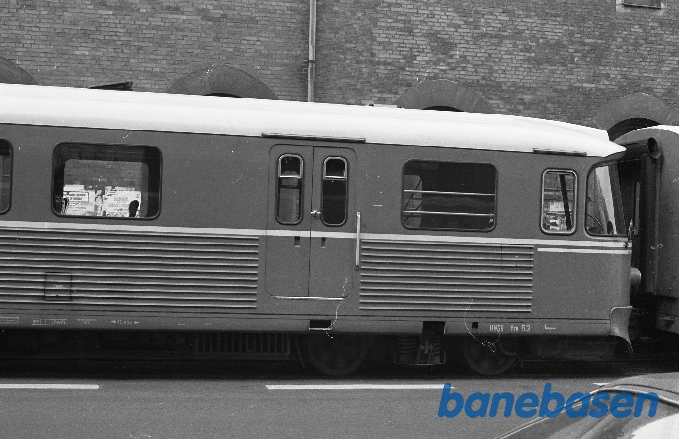 Helsingør med HHGB Ym 53 Helsingør med HHGB Ym 53