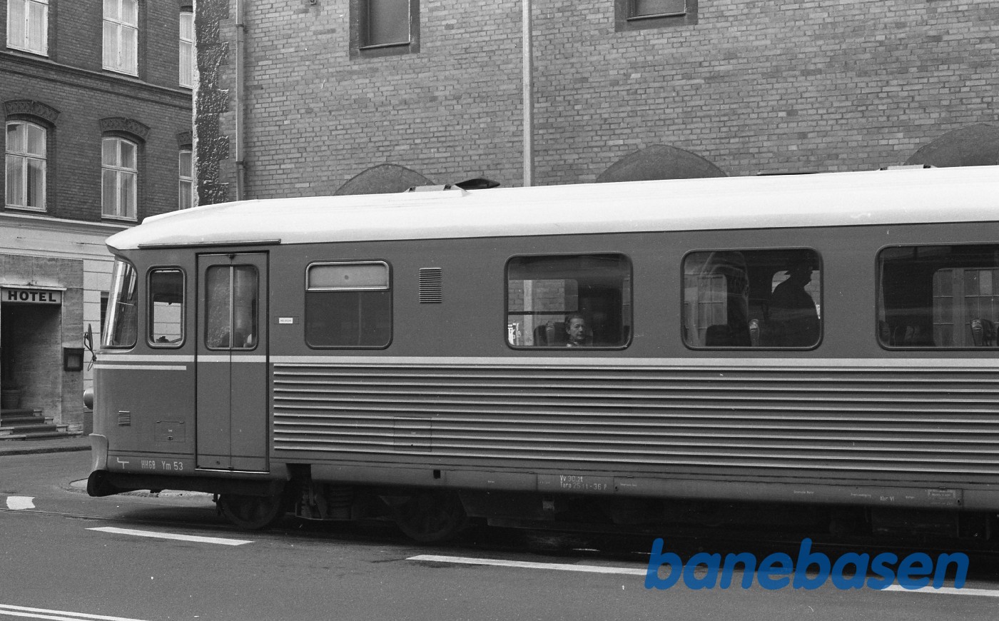 Helsingør med HHGB Ym 53 Helsingør med HHGB Ym 53