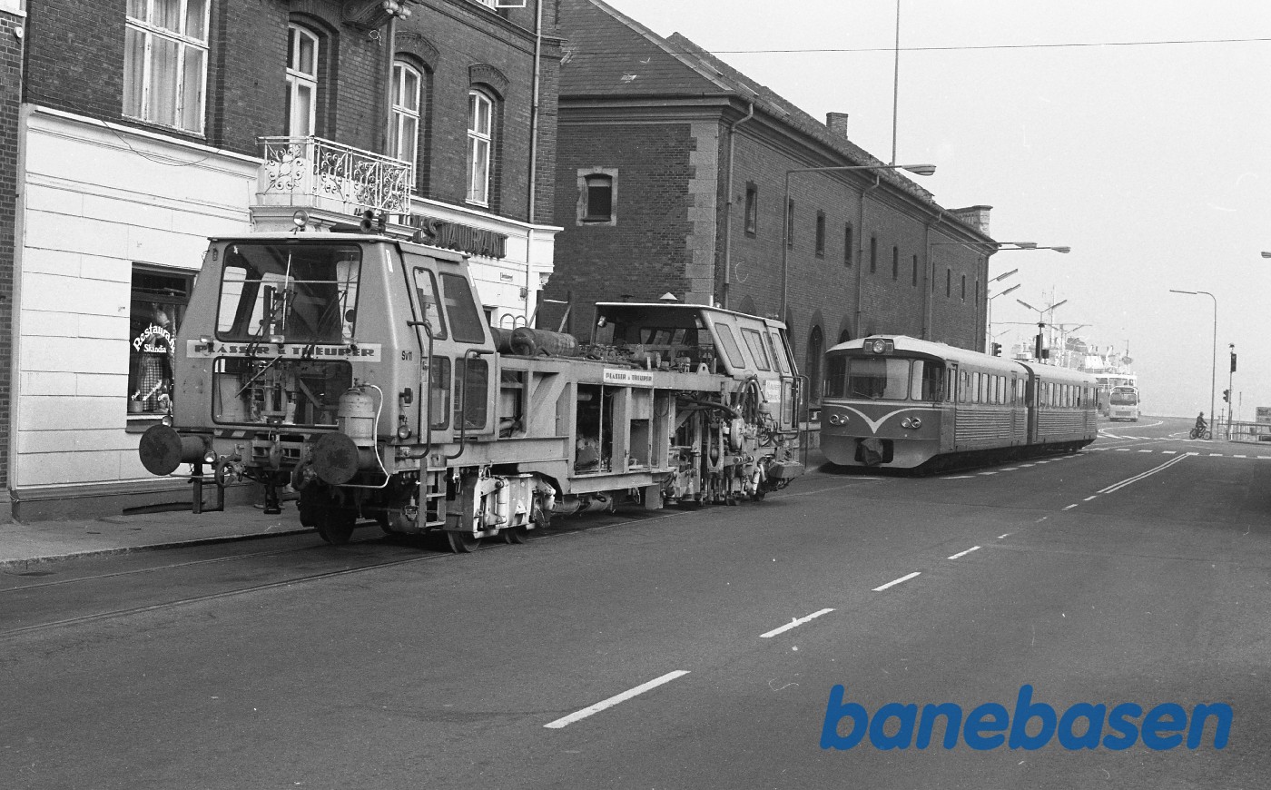 Helsingør med HHGB Ym og arbejdskøretøj Helsingør med HHGB Ym og arbejdskøretøj