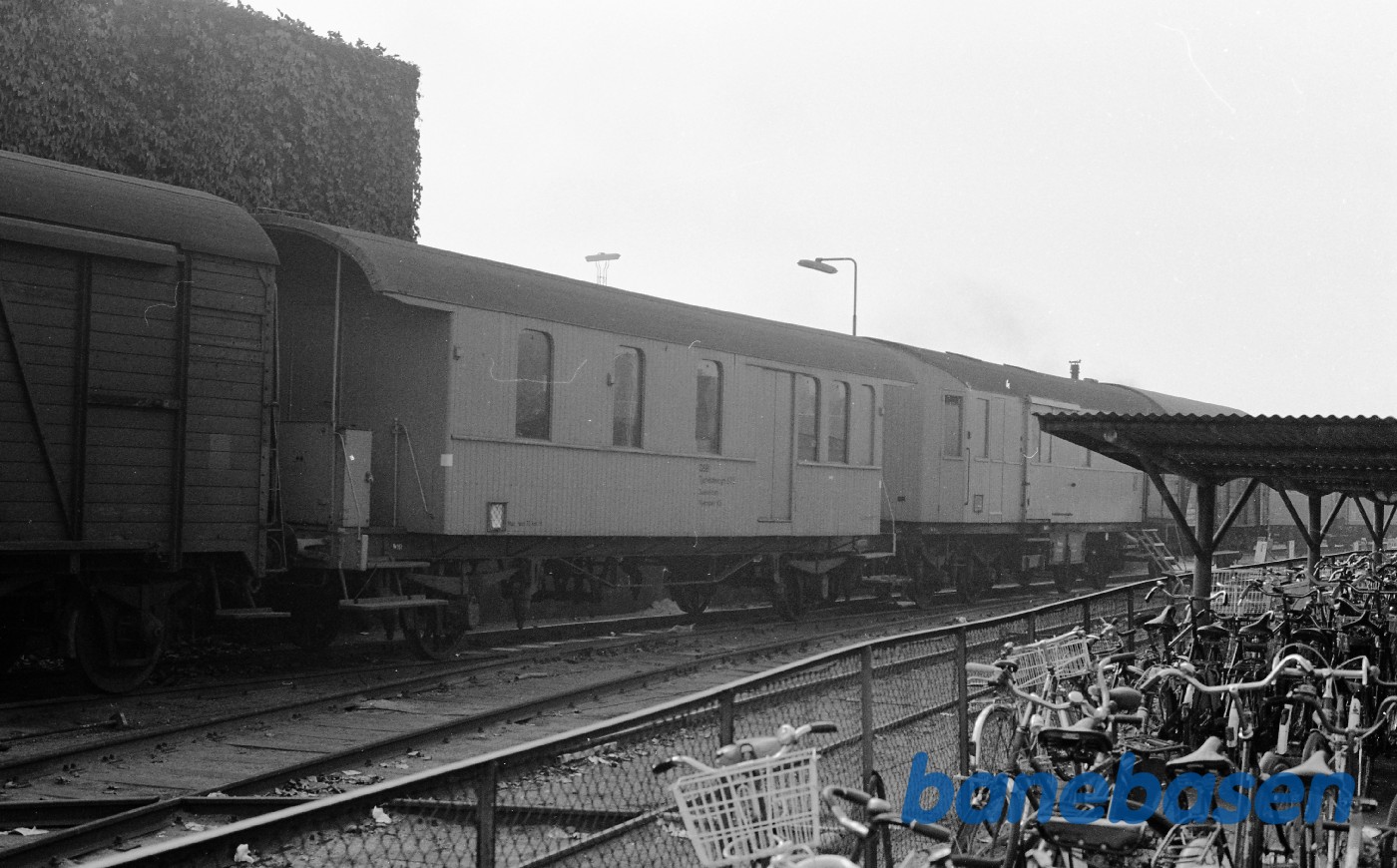 Helsingør med tjenestevogn 615 Helsingør med tjenestevogn 615