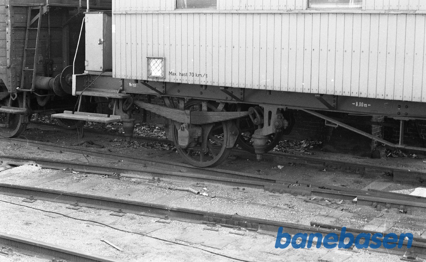 Helsingør med tjenestevogn 615 Helsingør med tjenestevogn 615