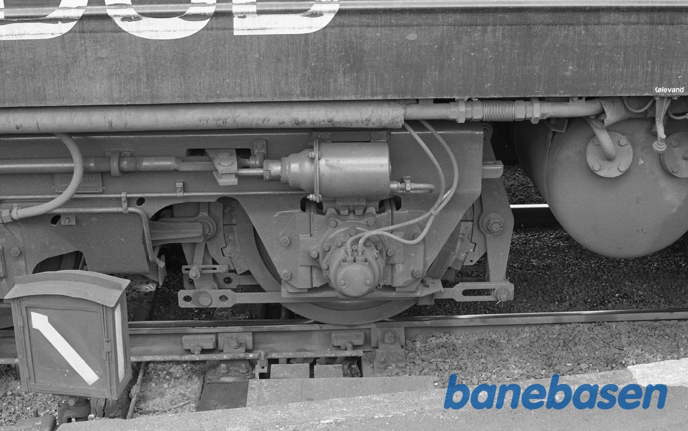 Helsingør. Undervogn til MX 1020 Helsingør. Undervogn til MX 1020