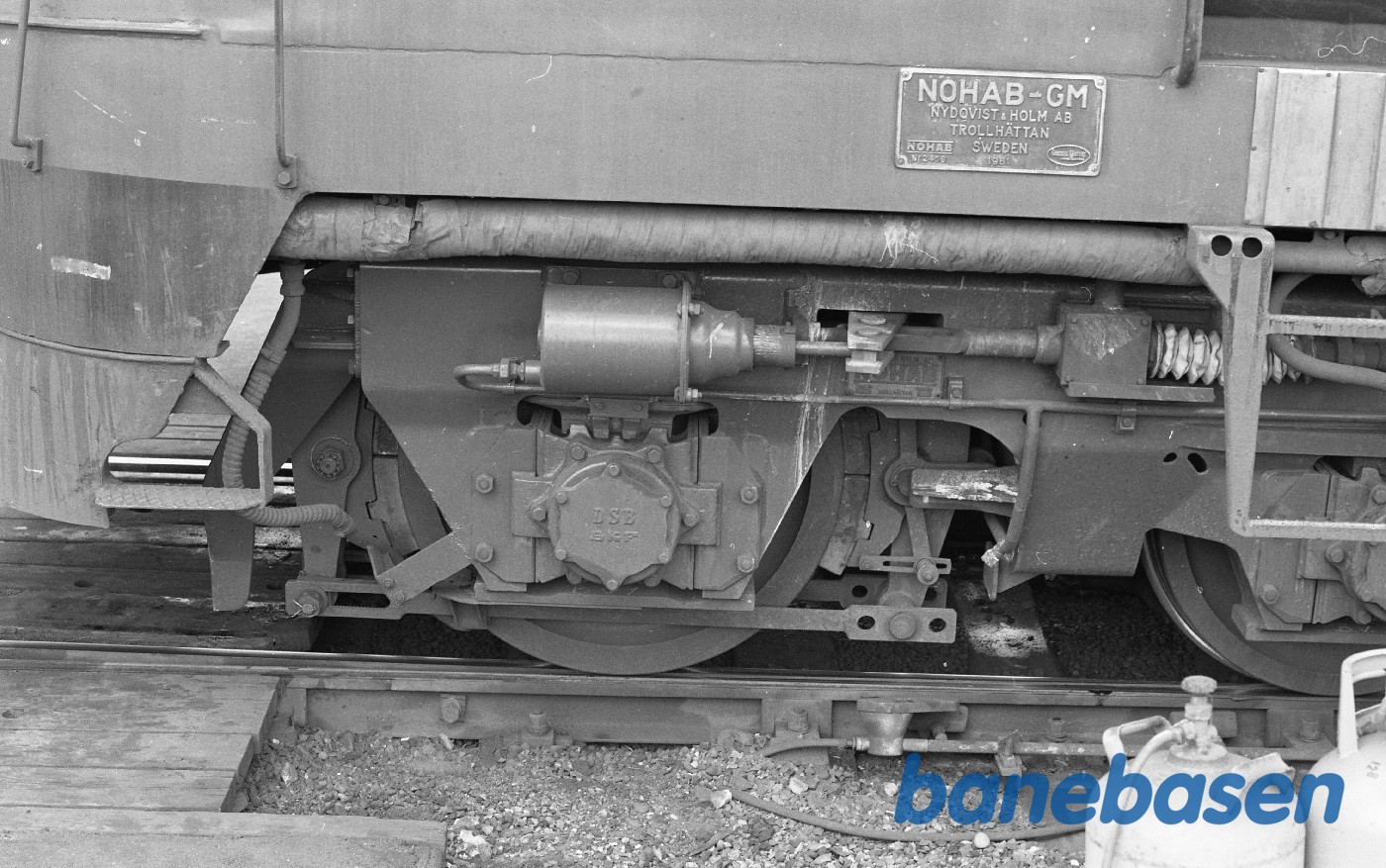 Helsingør. Undervogn til MX 1020 Helsingør. Undervogn til MX 1020