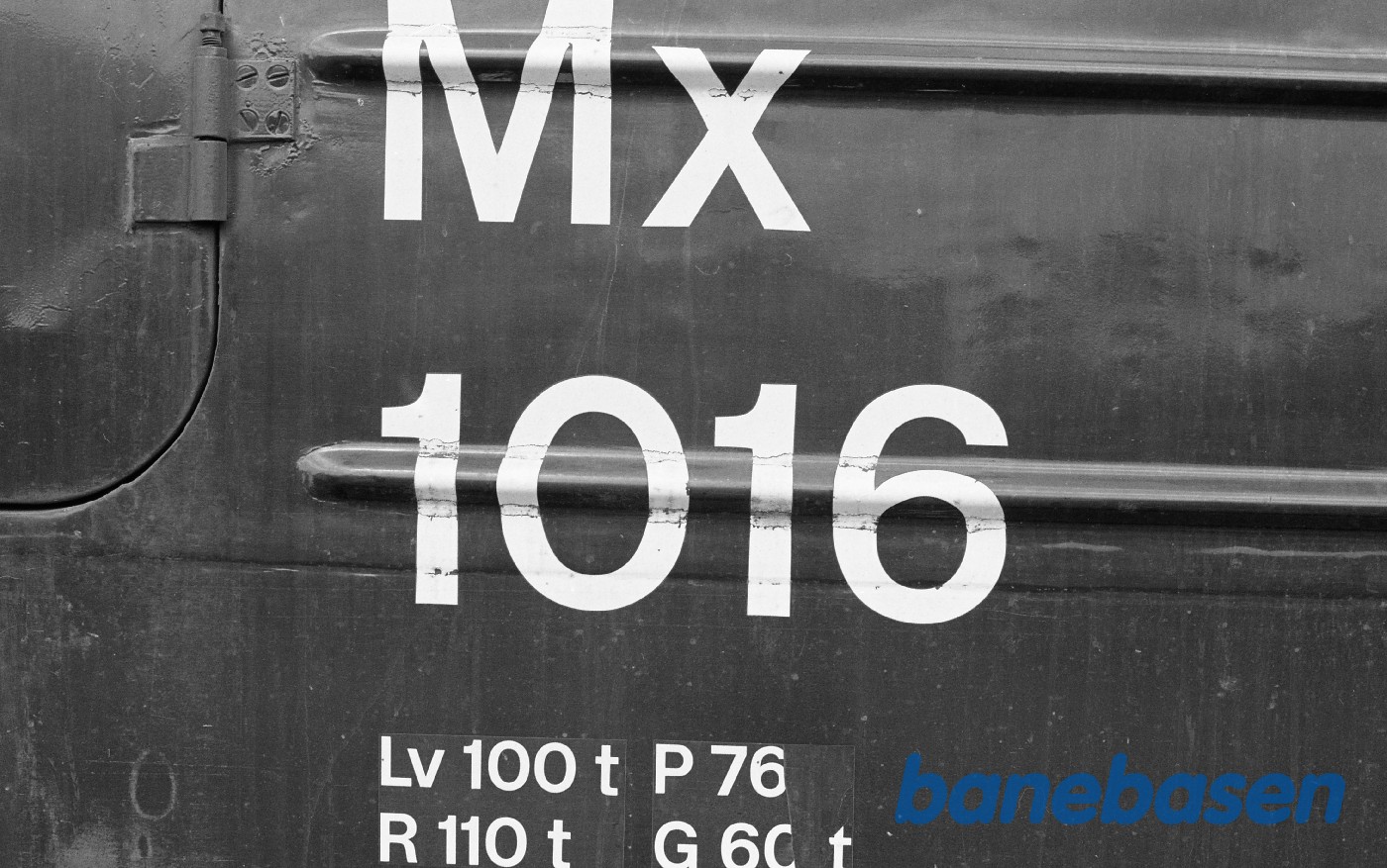 Helsingør. Undervogn til MX 1016 Helsingør. Undervogn til MX 1016