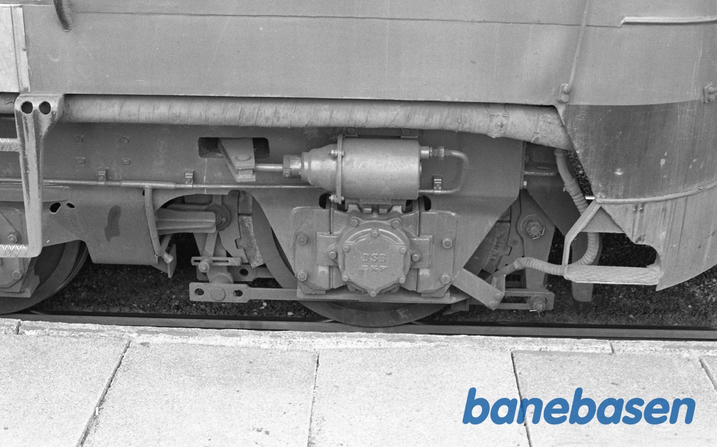 Helsingør. Undervogn til MX 1016 Helsingør. Undervogn til MX 1016