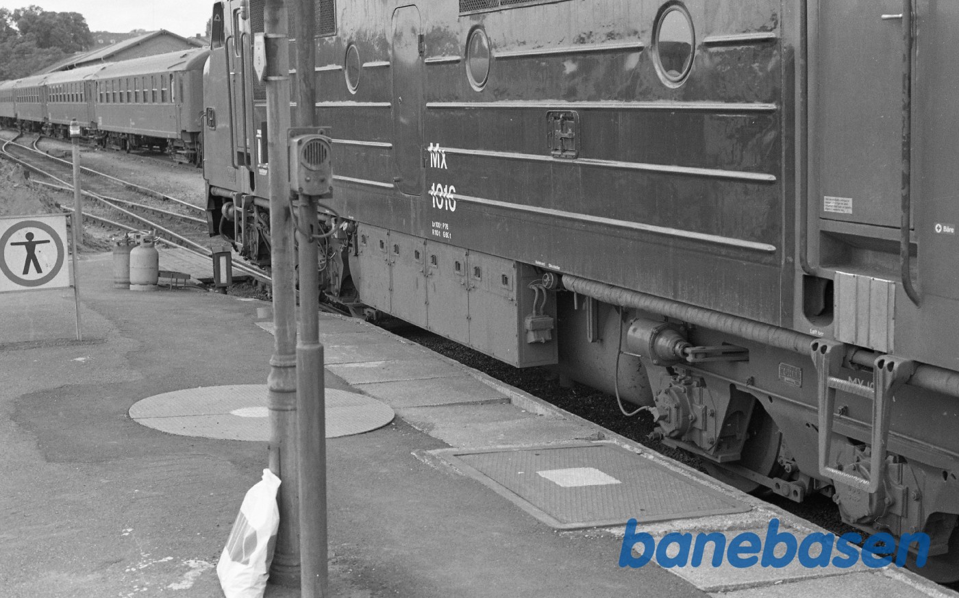 Helsingør. Undervogn til MX 1016 Helsingør. Undervogn til MX 1016